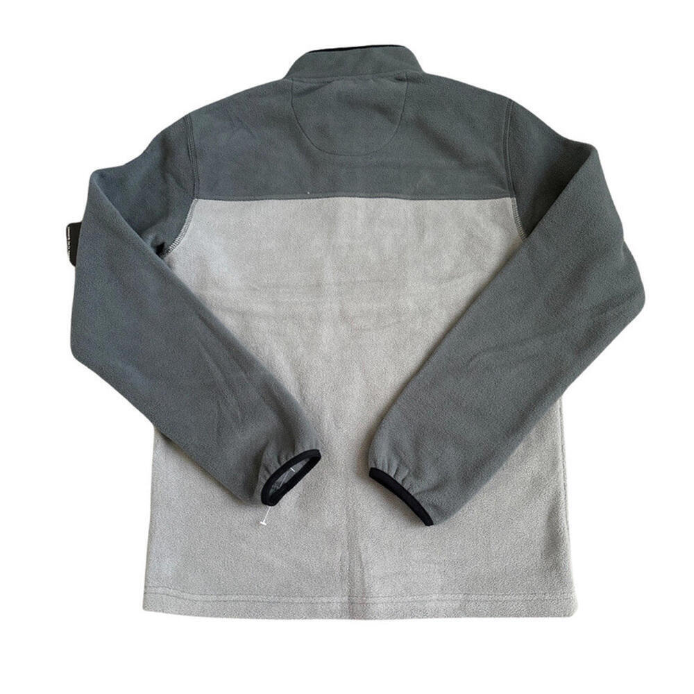 Hawke & Co Performance Quarter Button Snap Polar Fleece Pullover Size Small NWT - Picture 2 of 2